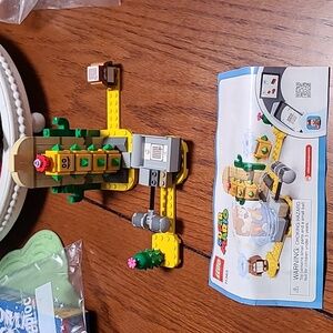 LEGO Super Mario: Desert Pokey Expansion Set (71363) Not Complete